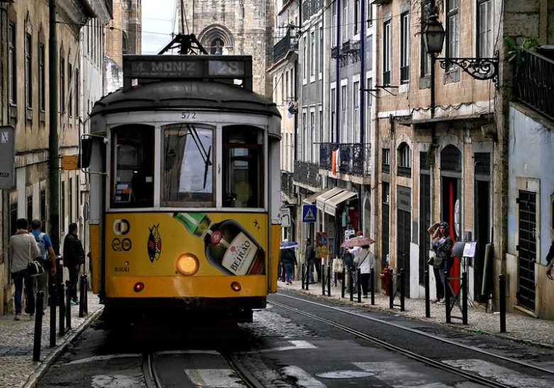 Lisbona tram