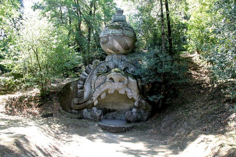 bomarzo parco mostri