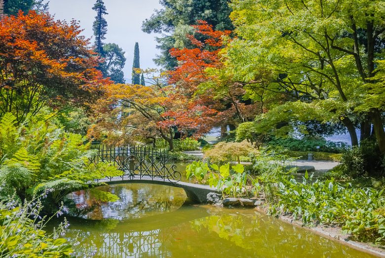 giardini di villa melzi