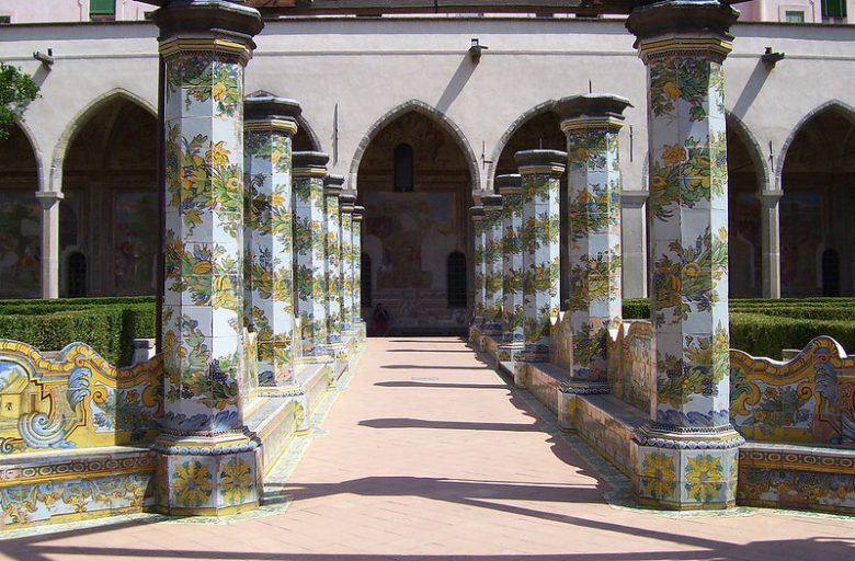 Chiostro di Santa Chiara