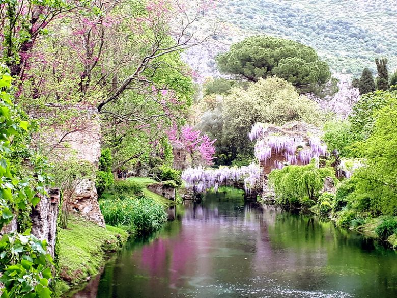 giardino incantato ninfa