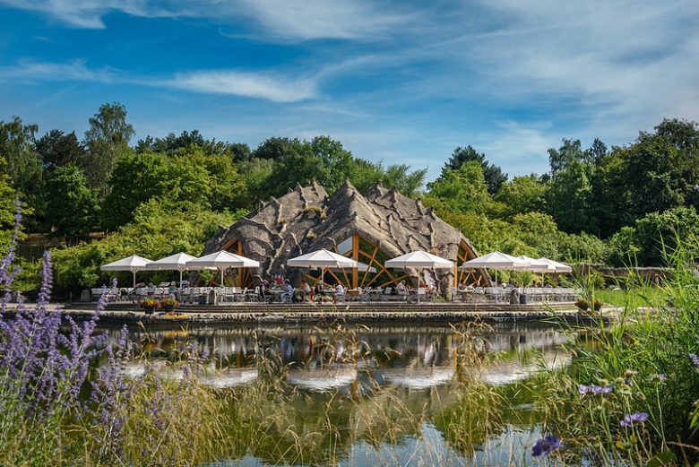 Britzer Garten Berlino