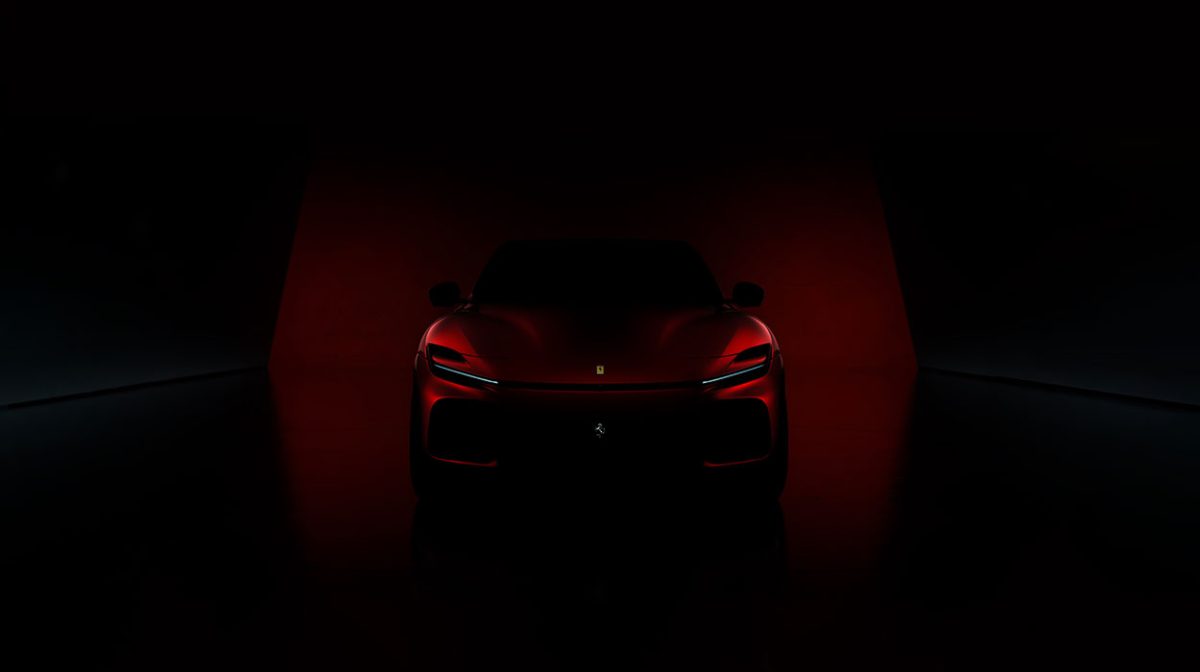 Ferrari SUV
