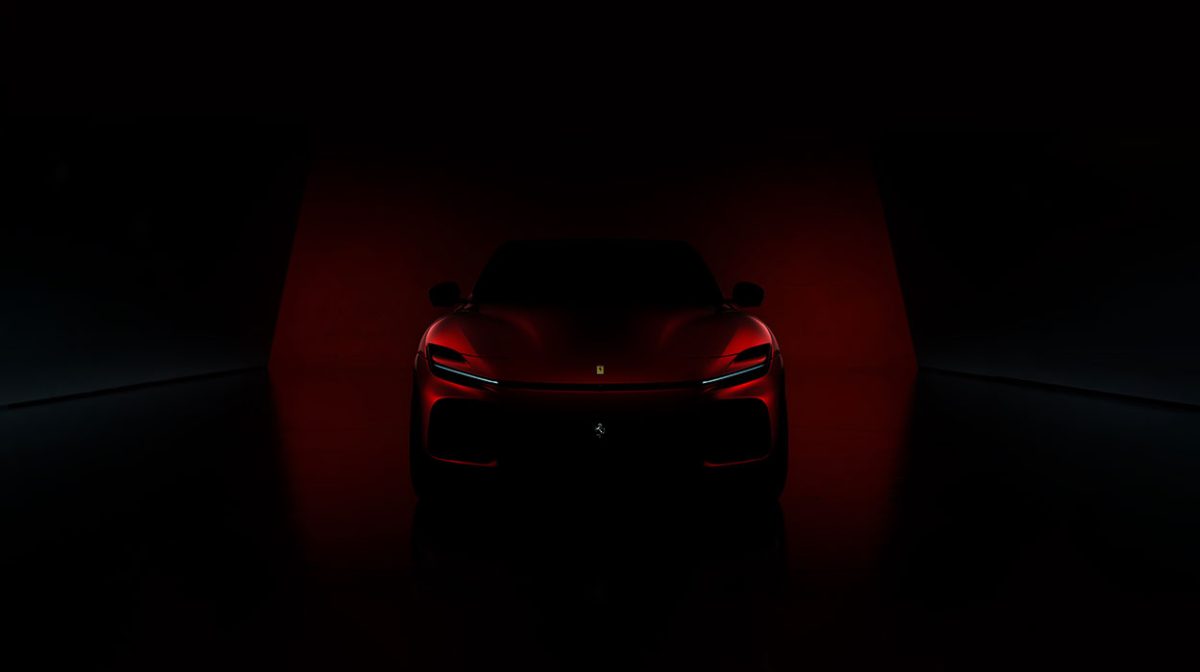 Ferrari SUV