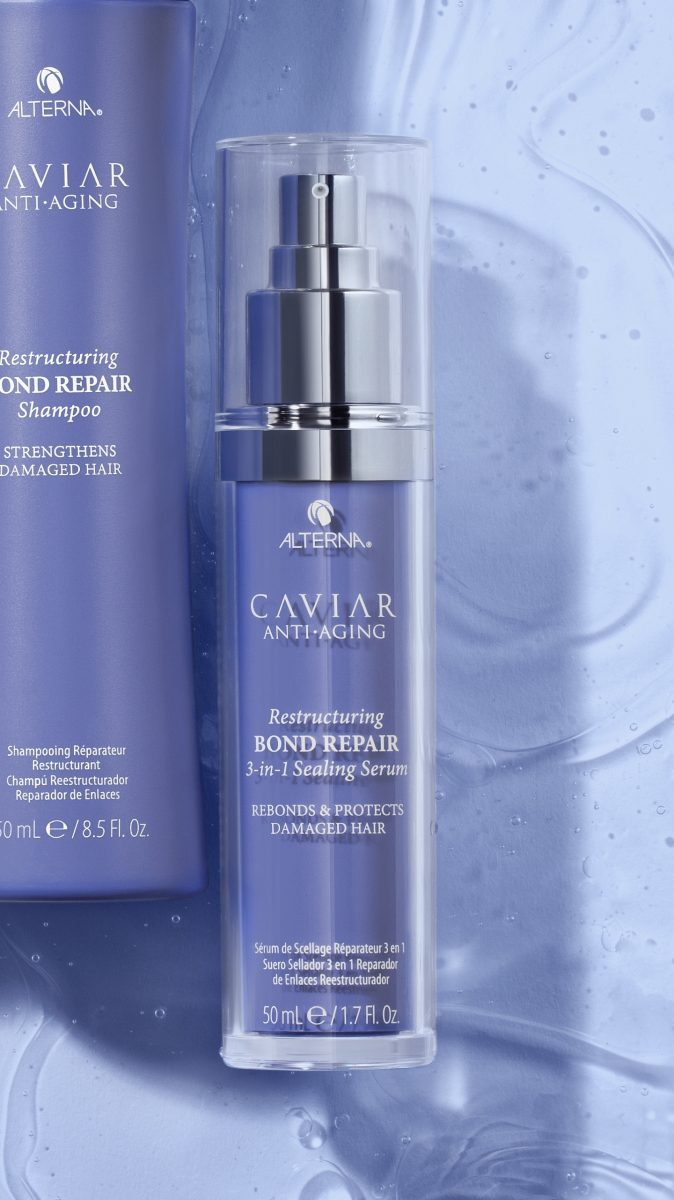  Restructuring Bond Repair 3-in-1 Sealing Serum - Caviar 