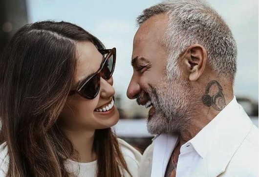 Gianluca Vacchi Sharon
