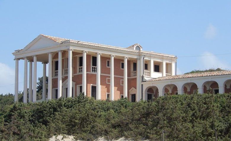 Villa Volpi a Sabaudia 