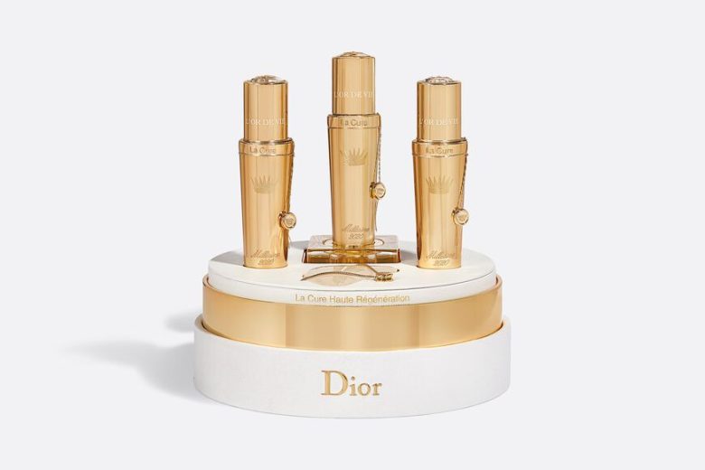 L’or de la vie la cure millésime 2020 di Dior