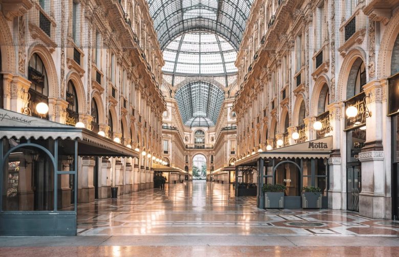 galleria vittorio milano