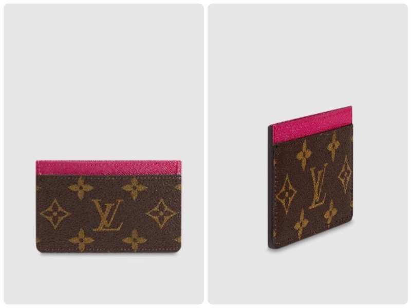 Lv Louis Vuitton Carta Di Credito In Metallo - Precisto