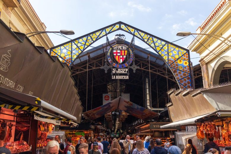 Mercado della Boqueria barcellona