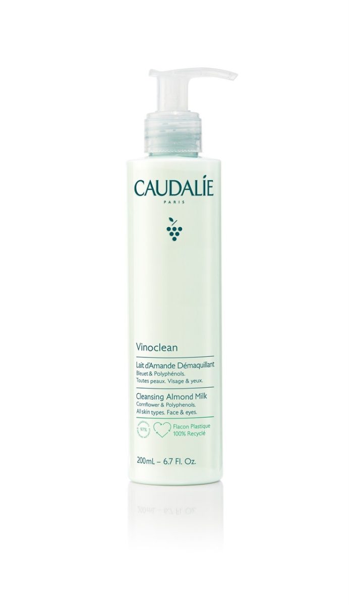 Vinoclean Lait d’Amande Démaquillant – Caudalie