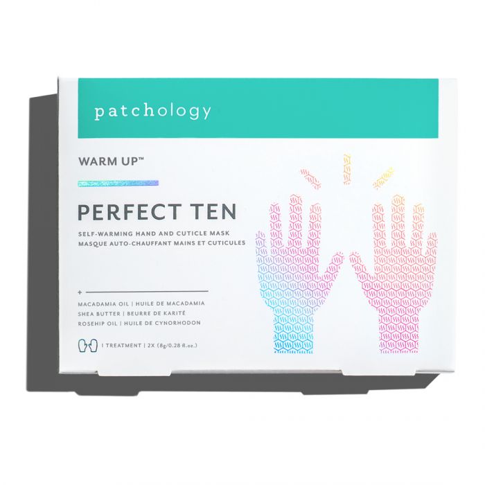 Perfect Ten Maschera Per Mani E Cuticole Autoriscaldante - Patchlogy