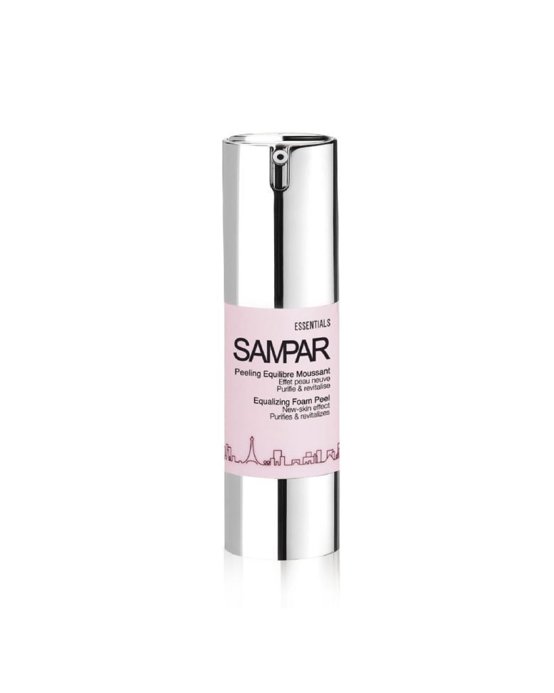 Equalizing Foam Peel di Sampar Paris 