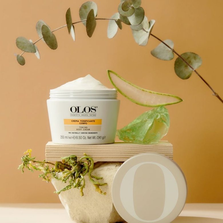  Crema Tonificante Corpo, Olos