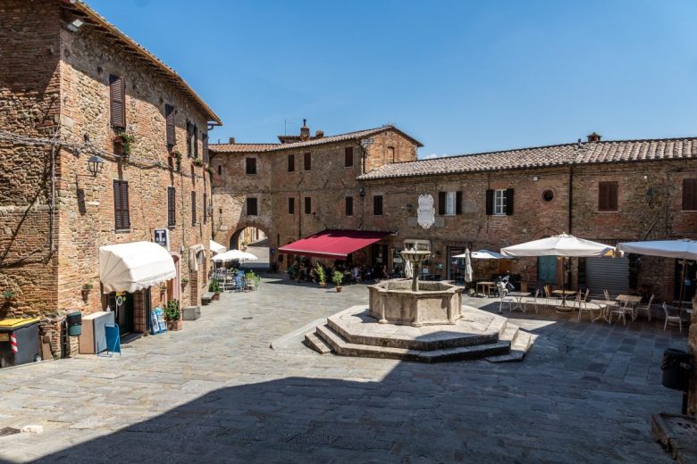 Panicale centro