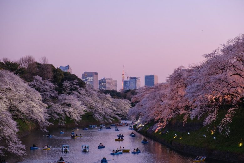 Veduta di Tokyo