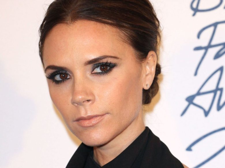 Victoria Beckham viso