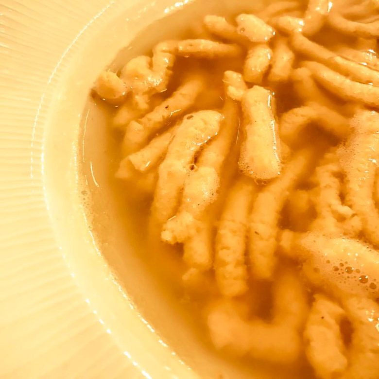 passatelli in brodo