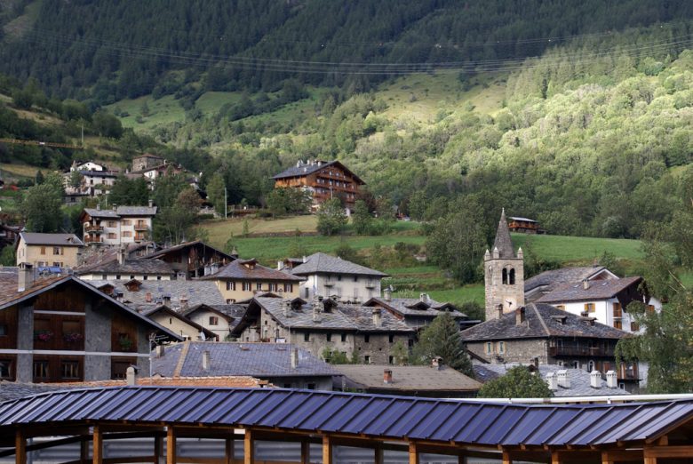 borgo Valle D'Aosta