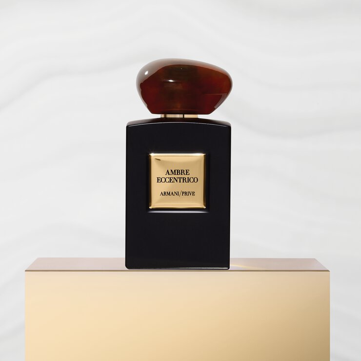 Ambre Eccentrico, Armani