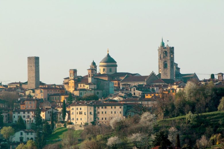 Vista di Bergamo