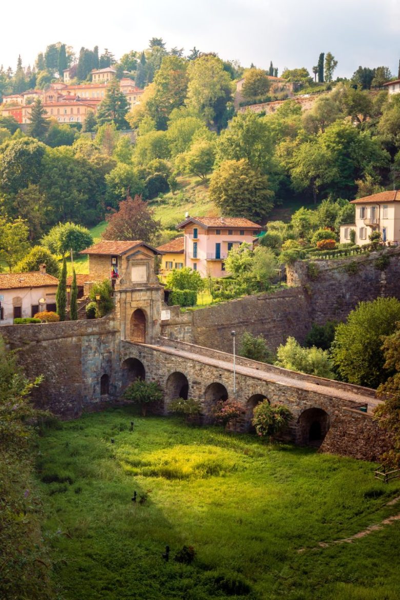 Bergamo alta autunno