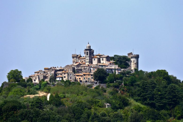 vista di Bracciano