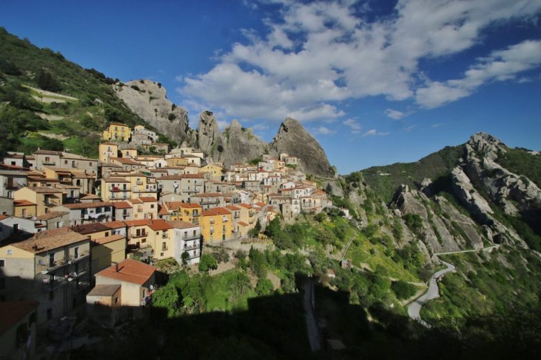 vista di castelmezzano