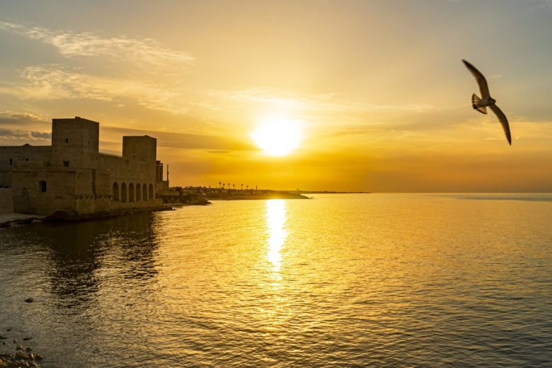 Cattedrale trani tramonto