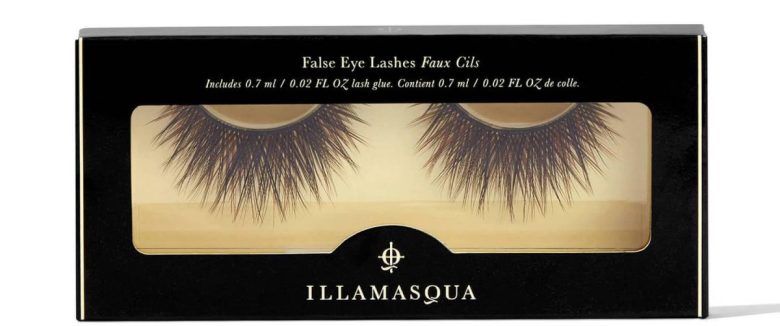 Visage x False Eye Lashes, Illamasqua