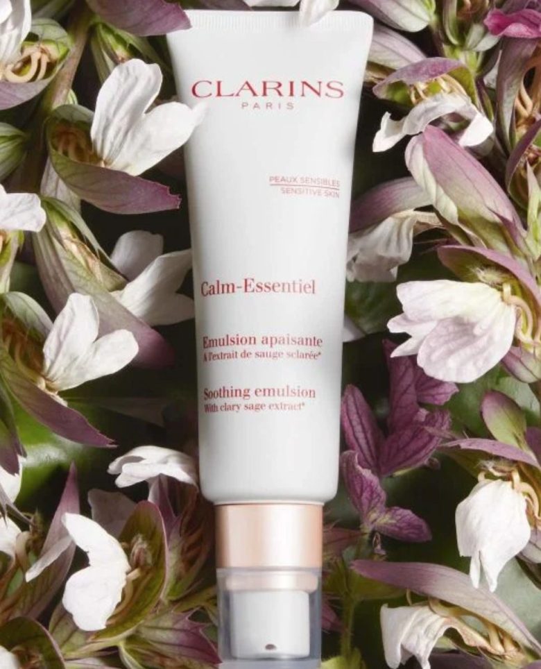 Emulsione lenitiva Calm-Essentiel, Clarins