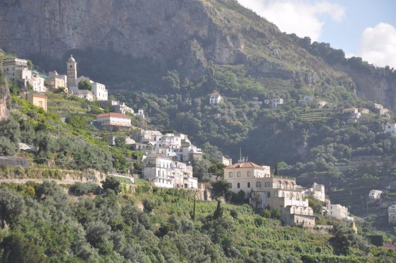 panorama conca dei marini