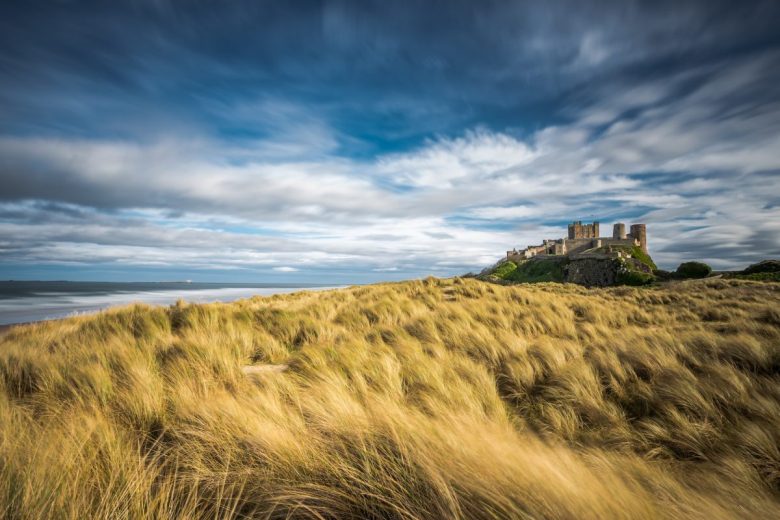 Castello di Bamburgh, Inghilterra