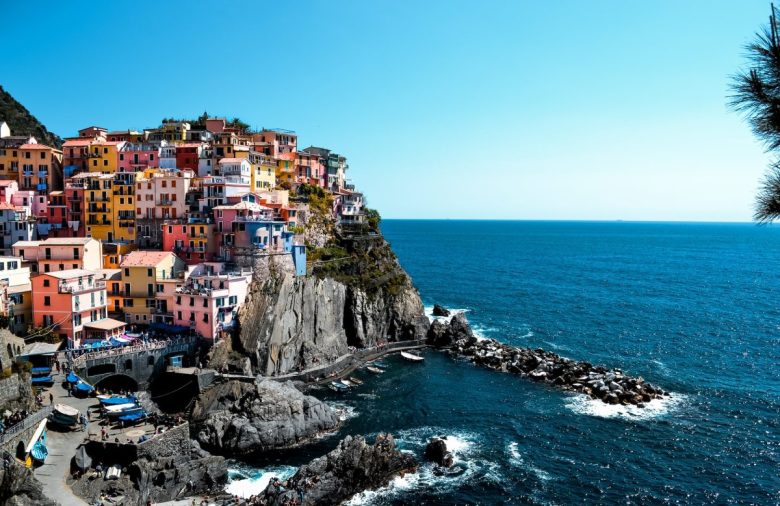 Veduta di Manarola