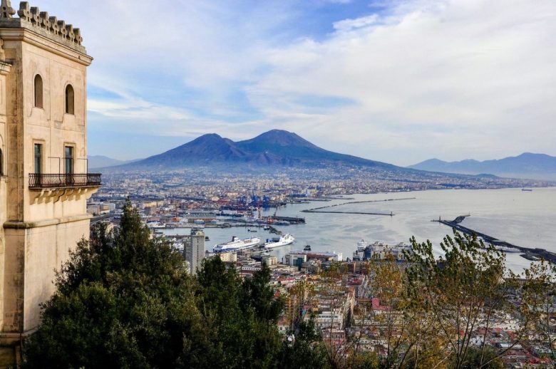 Vista di Napoli