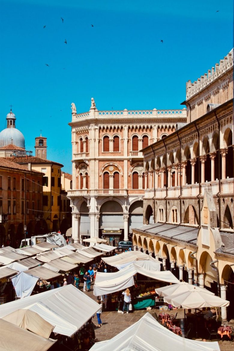 Piazza delle Erbe, Padova