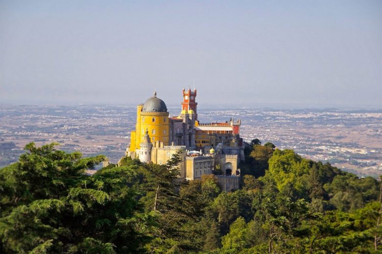 Palazzo Pena di Sintra, Portogallo