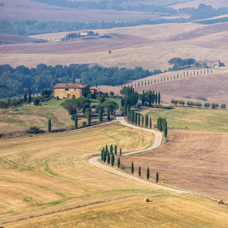 Panorama toscana