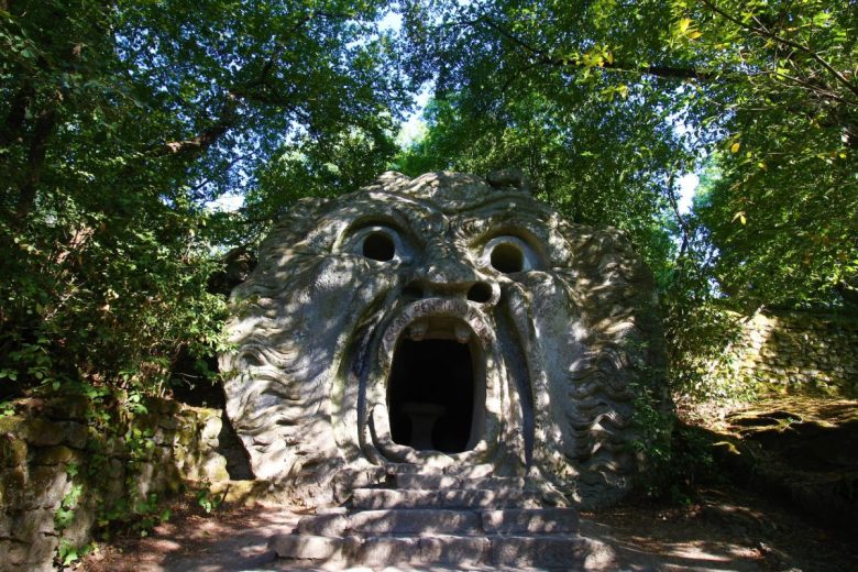 Bomarzo borghi Tuscia