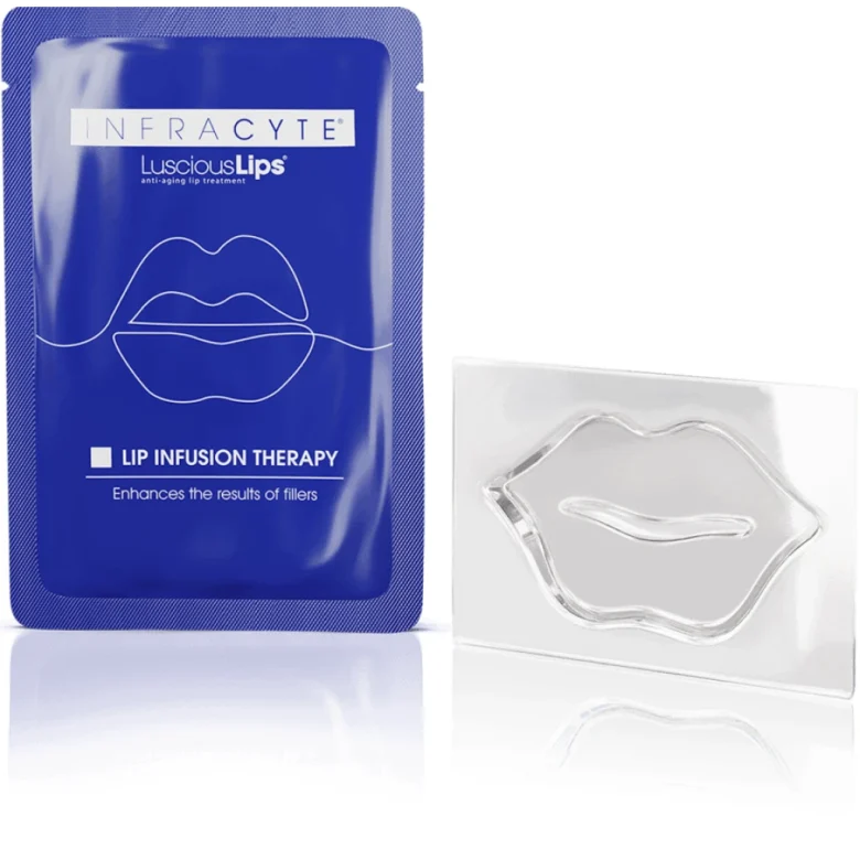 Lip Infusion Therapy - Hydrogel Lip Treatment, Infracyte