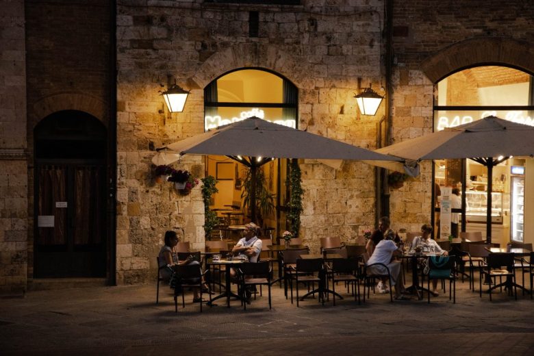 trattoria san Gimignano