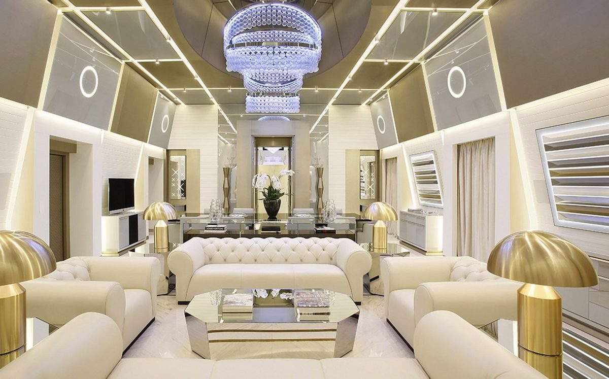 La Suite Katara dell’Hotel Gallia di Milano è la più bella e lussuosa del mondo