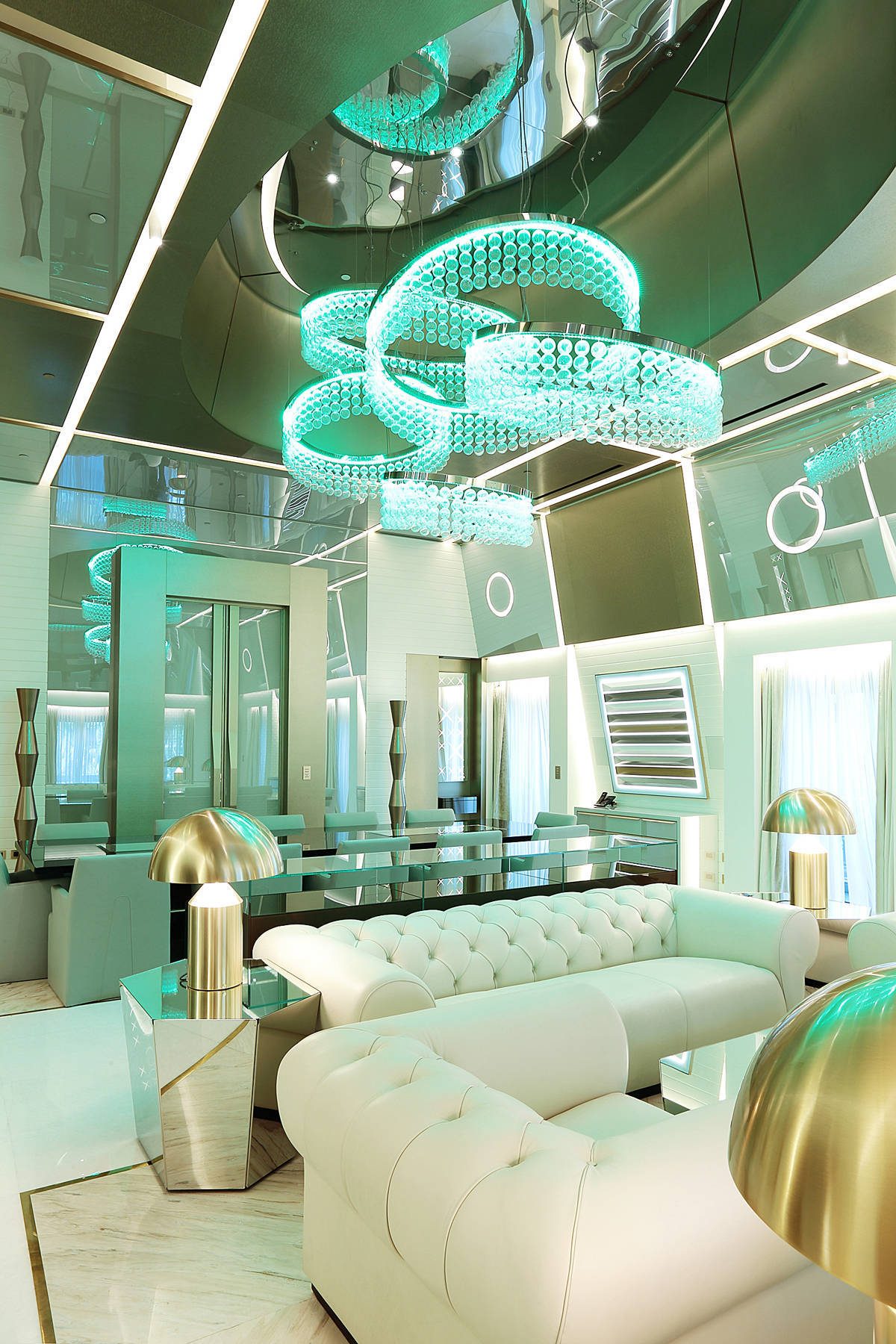 Galleria foto 'La Suite Katara dell’Hotel Gallia di Milano è la più bella e lussuosa del mondo' - foto 3