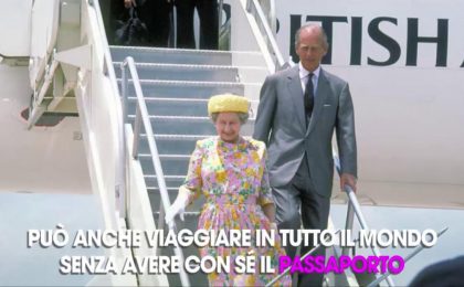 I poteri della regina Elisabetta II