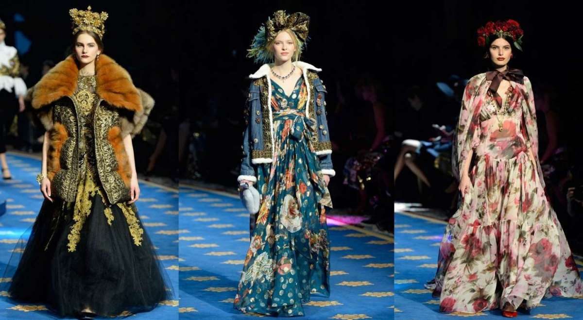 Dolce & Gabbana porta l’Alta Moda del 2017 nei Laboratori del Teatro La Scala di Milano [FOTO]