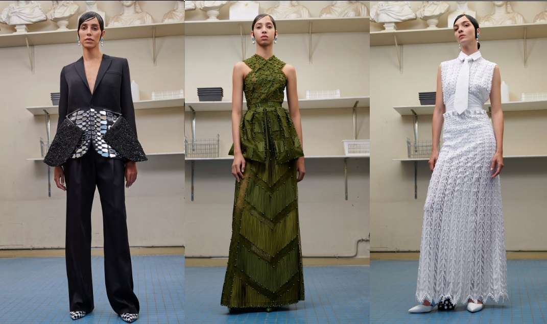 Givenchy Haute Couture, le creazioni di Riccardo Tisci per l’inverno 2017 [FOTO]