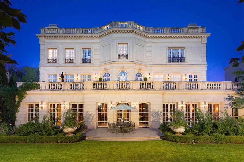 A Lincoln Park, Chicago, una splendida villa liberty del valore di 46.7 milioni di euro