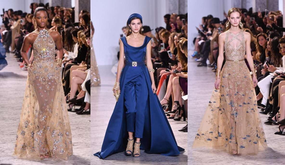 L’Haute Couture 2017 di Elie Saab in passerella a Parigi [FOTO]