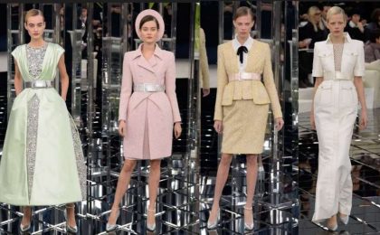 Chanel Haute Couture 2017, outfit chic e bon ton [FOTO]